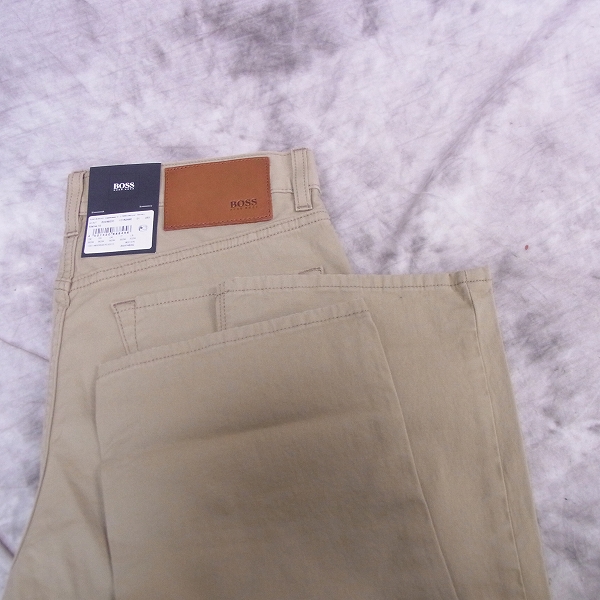 実際に弊社で買取させて頂いたHUGO BOSS/ヒューゴボス レギュラーフィット コットンパンツ 30/34の画像 8枚目