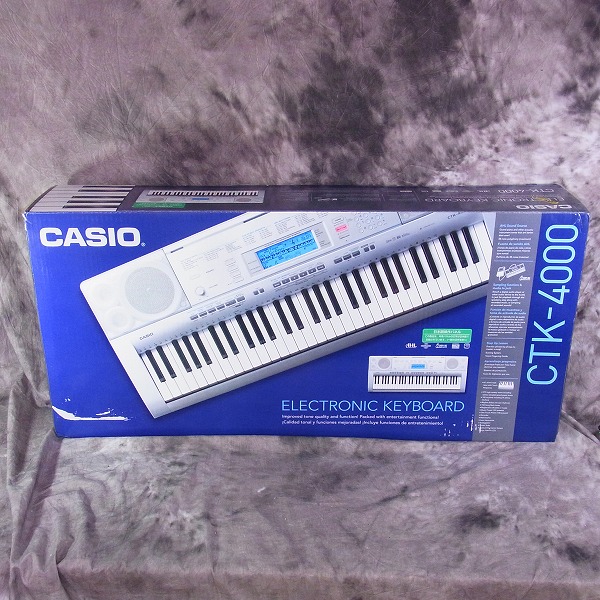 Amazon | CASIO 電子 BASICキーボード 61鍵盤 CTK-4000