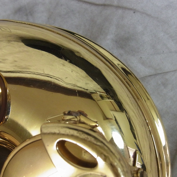 実際に弊社で買取させて頂いた★SELMER/セルマー SERIEⅢ/3 テナーサックス フランス製 彫刻入り ケース付の画像 5枚目