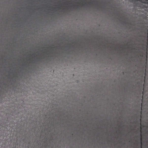 実際に弊社で買取させて頂いたdrestrip/ドレストリップ ディアスキン ウエスタン レザーシャツ/0の画像 6枚目