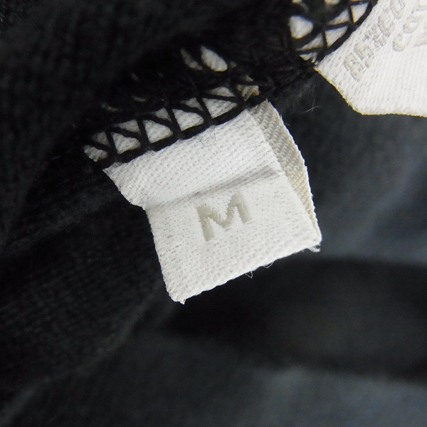 実際に弊社で買取させて頂いたlucien pellat-finet/ルシアンペラフィネ バックスワロスカル ジップパーカー Mの画像 5枚目