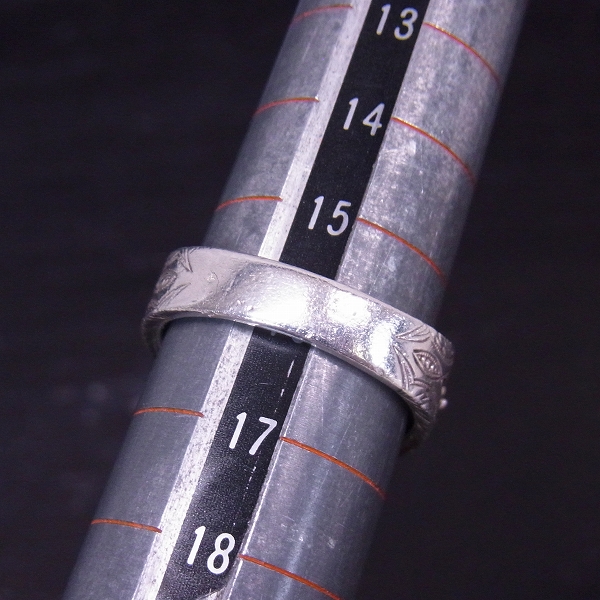 実際に弊社で買取させて頂いたLoree Rodkin/ローリーロドキン FDL/フレアモチーフリング 指輪/16号の画像 4枚目