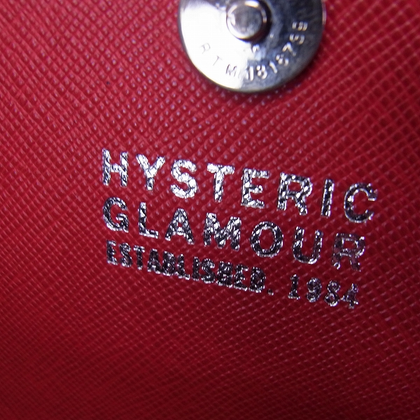 HYSTERIC GLAMOUR/ヒステリックグラマー ギターストラップ/レザー