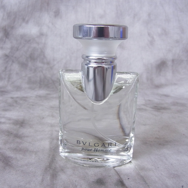 実際に弊社で買取させて頂いたBVLGARI/ブルガリ プールオム EDT 30mL×2点セット の画像 1枚目