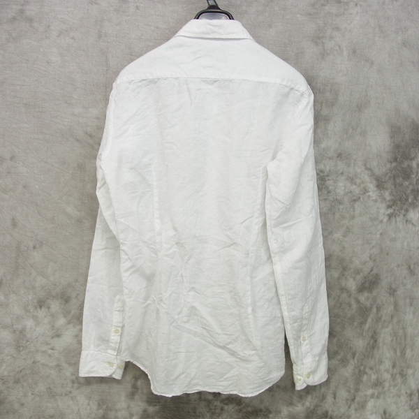 実際に弊社で買取させて頂いたETRO/エトロ ペイズリー刺繍 コットン長袖シャツ サイズSの画像 1枚目