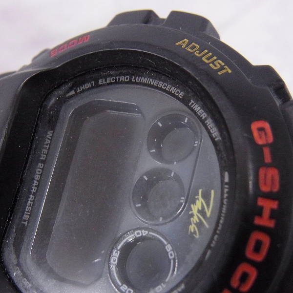 実際に弊社で買取させて頂いたG-SHOCK×BE@RBRICK×FUTURA コラボモデル 1000本限定/DW-6900FS【動作未確認】の画像 6枚目