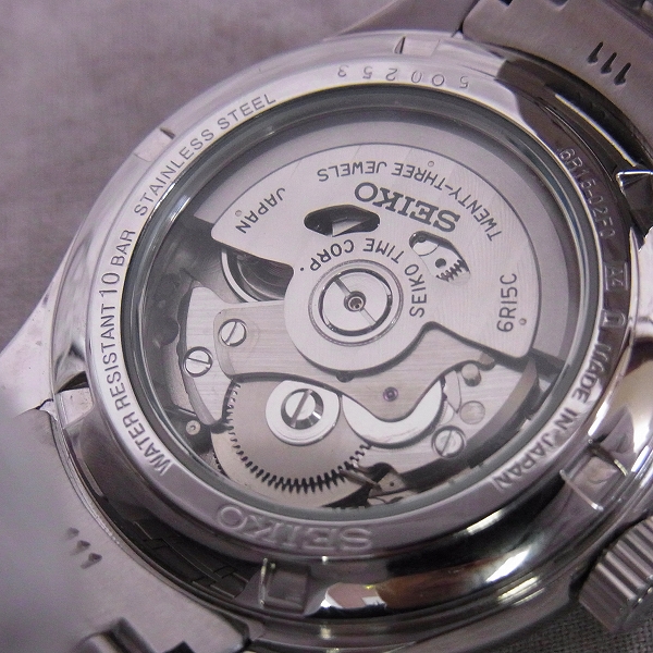 SEIKO/セイコー Automatic/オートマチック/自動巻き 裏スケ 腕時計