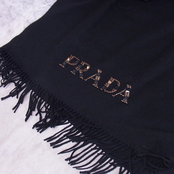 Prada ウール マフラー ストール - 小物