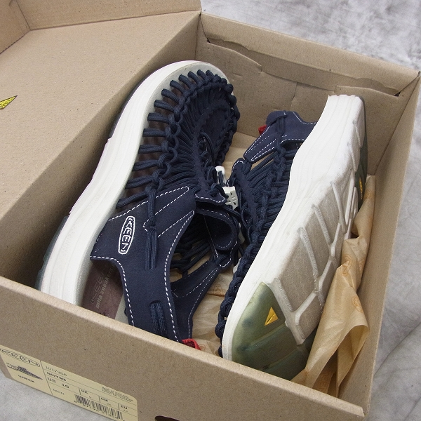 実際に弊社で買取させて頂いたKEEN/キーン UNEEK/ユニーク 編み上げサンダル/28の画像 7枚目