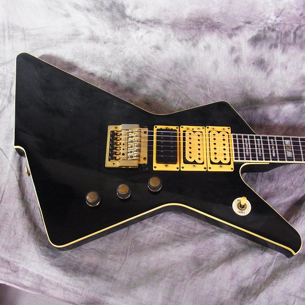 ☆中古 Ibanez/アイバニーズ DestroyerⅡ フィル・コリンモデル エレキギター DT-555の買取実績 - ブランド買取専門店リアクロ