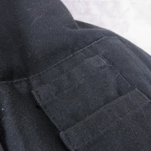 実際に弊社で買取させて頂いたFACTOTUM/ファクトタム リアルファー フード付き N2B アウター/48の画像 7枚目