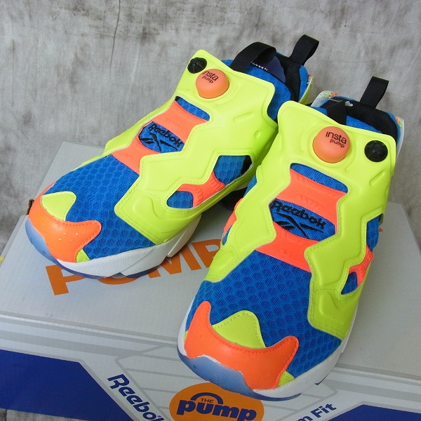 未使用】 Reebok/リーボック INSTAPUMP FURY OG SPLASH/インスタポンプフューリー スプラッシュ  BD1539/27cmの買取実績 - ブランド買取専門店リアクロ