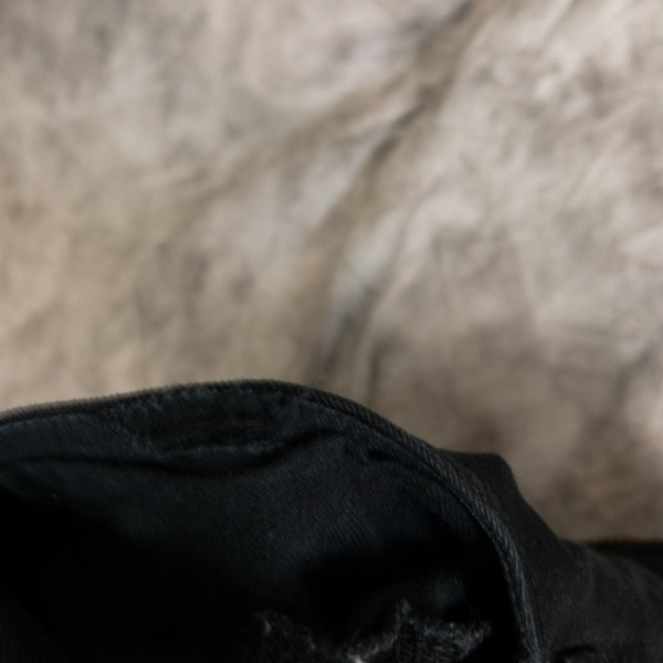 実際に弊社で買取させて頂いたLAD MUSICIAN/ラッドミュージシャン テーパード ストレッチスキニーパンツ 42の画像 7枚目