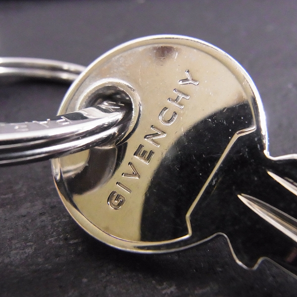 実際に弊社で買取させて頂いたGIVENCHY/ジバンシィ キーネックレス/ネックストラップ キーリングの画像 3枚目
