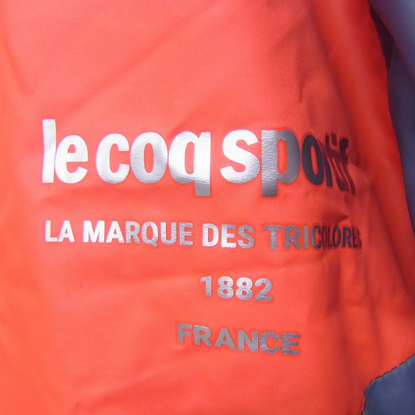 実際に弊社で買取させて頂いたle coq sportif /ルコックスポルティフ ゴルフウェア ジャージ アウター/Lの画像 4枚目
