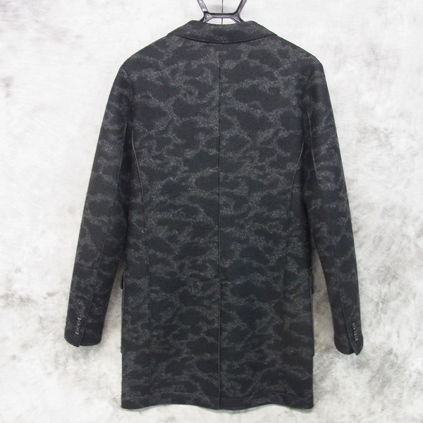 実際に弊社で買取させて頂いたHYDROGEN/ハイドロゲン カモフラ/ミリタリー/迷彩 カレッジ/チェスターコート　190320/46の画像 1枚目