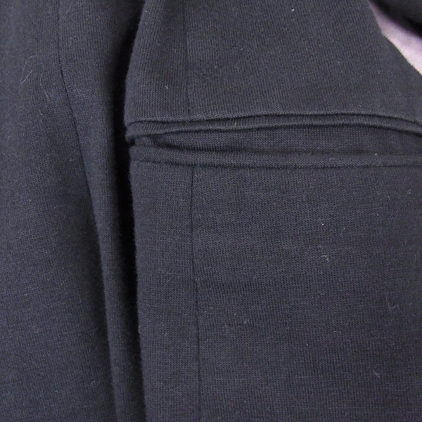 実際に弊社で買取させて頂いたdrestrip/ドレストリップ 1B テーラードジャケット ブラック/1の画像 4枚目
