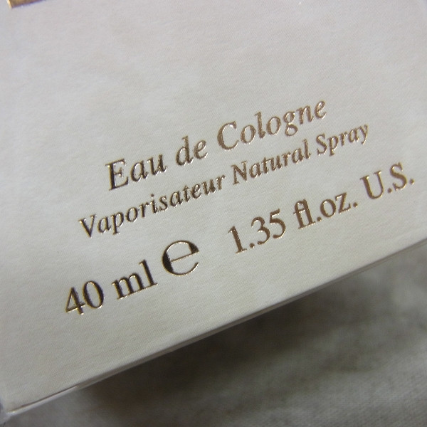 実際に弊社で買取させて頂いた【未開封】BVLGARI/ブルガリ Ｅａｕ Parfumēe au thē rouge/オ・パフメ オーテ ルージュ/40mlの画像 2枚目