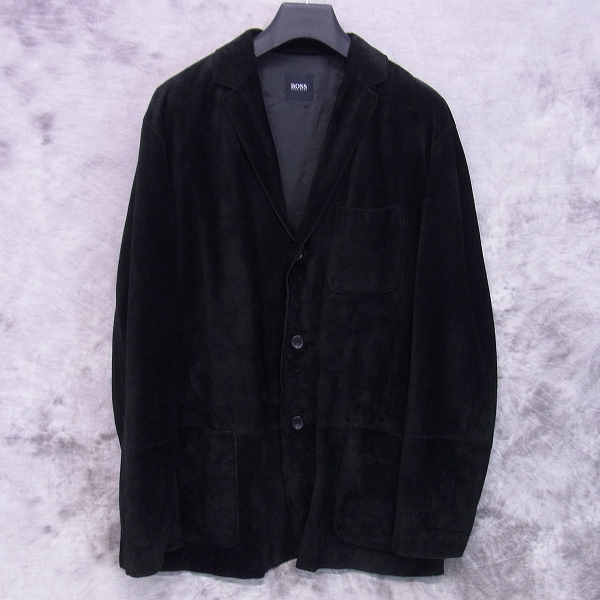 実際に弊社で買取させて頂いたHUGO BOSS/ヒューゴボス レザースウェードジャケット/スエード