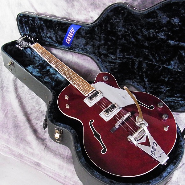 実際に弊社で買取させて頂いた★Gretsch/グレッチ G6119-1962HT Tennessee Rose エレキギター 日本製 純正ハードケース付の画像 0枚目