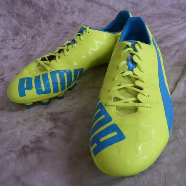 Puma プーマ Evo Speed Sl S Hg エヴォスピード サッカースパイク 26 5の買取実績 ブランド買取専門店リアルクローズ リアクロ