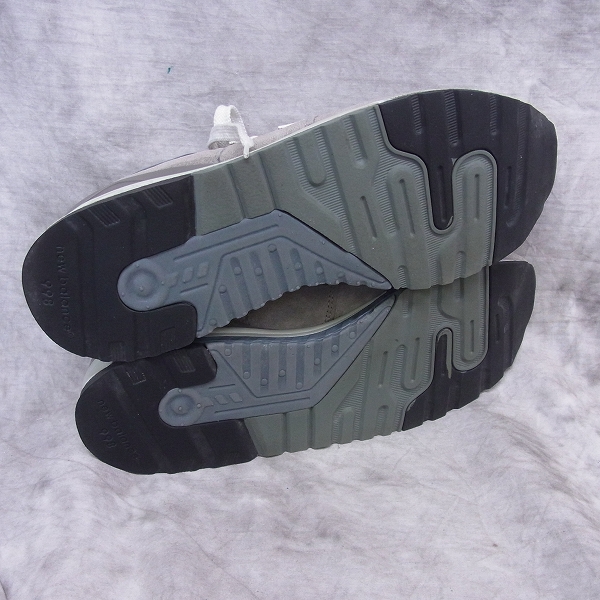 実際に弊社で買取させて頂いたNEW BALANCE/ニューバランス EDIFICE 米国製 スニーカー M9975GR/27の画像 2枚目