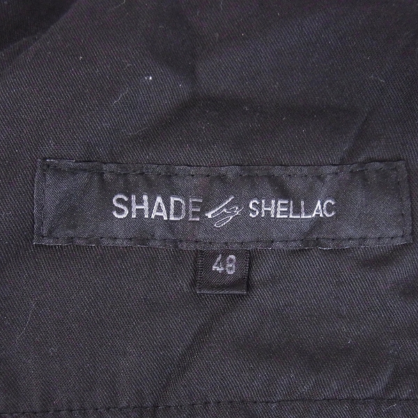 実際に弊社で買取させて頂いた【未使用】SHADE by SHELLAC/シェイド バイ シェラック カーゴパンツ SD-3504/48の画像 3枚目