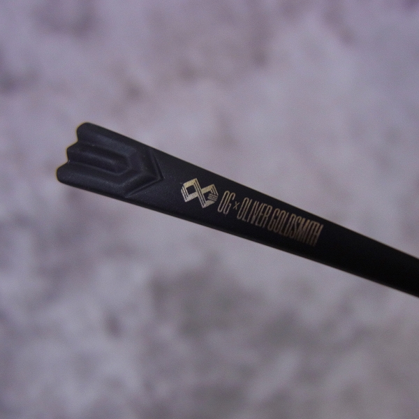 実際に弊社で買取させて頂いたOLIVER GOLDSMITH/オリバーゴールドスミス 眼鏡/メガネフレーム Actress 48の画像 6枚目