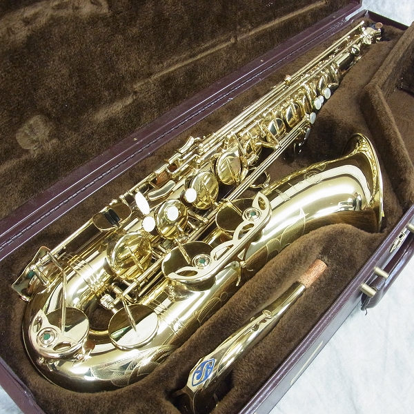 実際に弊社で買取させて頂いた★SELMER/セルマー テナーサックス SERIESIII ラッカー/彫刻入り フラセル