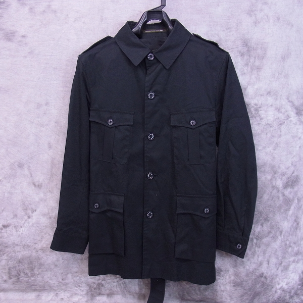 実際に弊社で買取させて頂いたMACKINTOSH/マッキントッシュ  トレンチジャケット ブラック/38