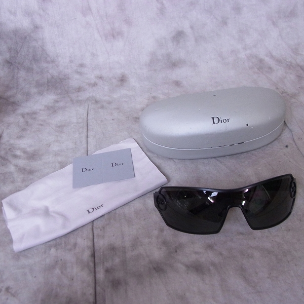 実際に弊社で買取させて頂いたChristian Dior/クリスチャンディオール DiorGo サングラス/眼鏡の画像 9枚目
