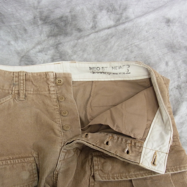 実際に弊社で買取させて頂いたdrestrip/ドレストリップ コーデュロイ ジャケット/ハーフパンツ セットアップの画像 7枚目