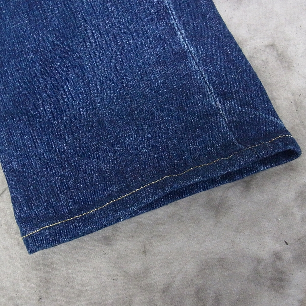 実際に弊社で買取させて頂いたFACTOTUM/ファクトタム ウォッシュ加工 デニムパンツ 01040326/29の画像 7枚目