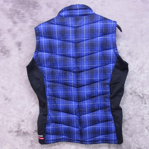 実際に弊社で買取させて頂いた【未使用】MIZUNO/ミズノ ゴルフウェア ベスト BREATH THERMO ブルー/XLの画像 1枚目