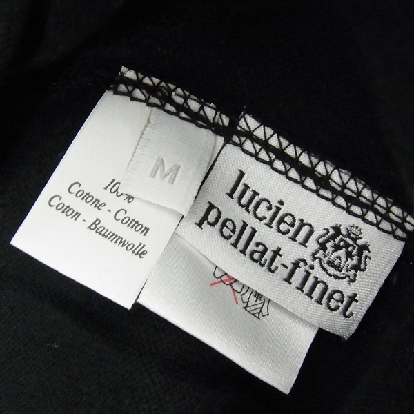 実際に弊社で買取させて頂いた lucien pellat-finet/ルシアンペラフィネ スタースカルTシャツ/Mの画像 2枚目