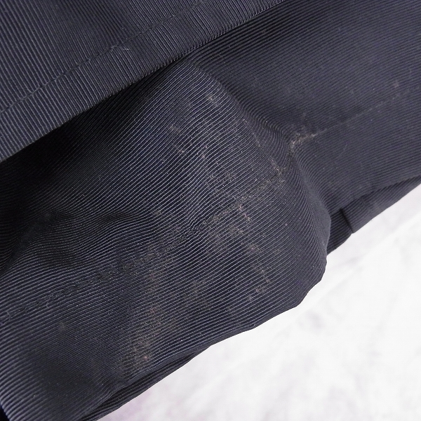 実際に弊社で買取させて頂いたEDIFICE/エディフィス ナイロンZIPアップジャケット ブラック Mの画像 6枚目