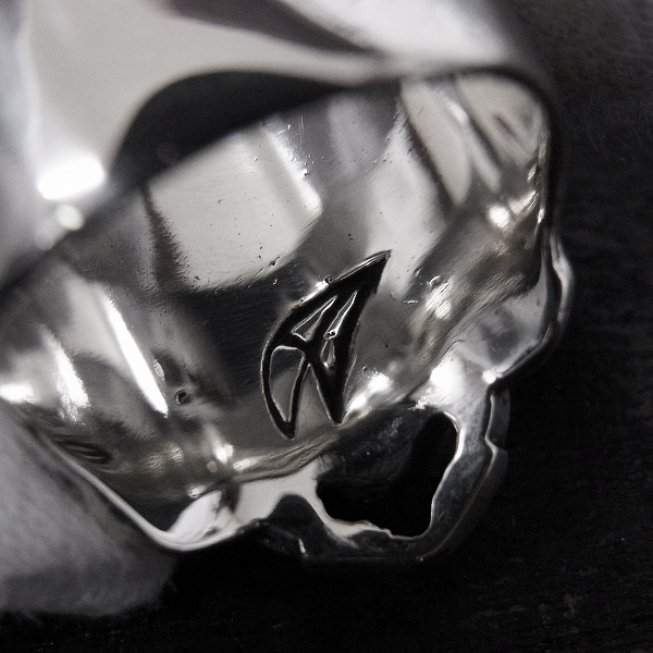 実際に弊社で買取させて頂いた【ギャラ付】CRAZY PIG/クレイジーピッグ SCARAB RING/スカラベ リング #879/19号の画像 5枚目