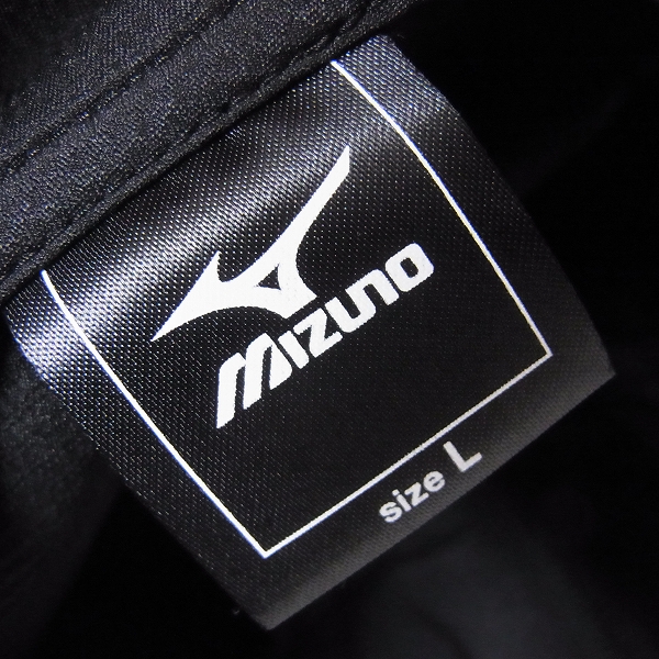 実際に弊社で買取させて頂いたMIZUNO/ミズノ ゴルフウェア ジップアップ 薄手アウター 2点SET/Lの画像 3枚目