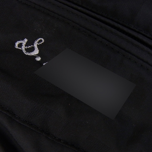 実際に弊社で買取させて頂いた【ネーム入り】BURBERRY/バーバリーロンドン ダウンジャケット フード付/Lの画像 6枚目