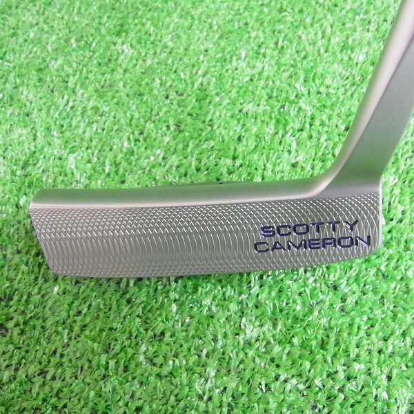 実際に弊社で買取させて頂いた★SCOTTY CAMERON/スコッティ・キャメロン カスタム パター JUNK YARD DOG california DELMAR パープルの画像 1枚目