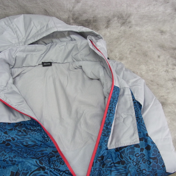 実際に弊社で買取させて頂いたMIZUNO/ミズノ ゴルフウェア アウタージャージセットアップ シルバー/XLの画像 4枚目