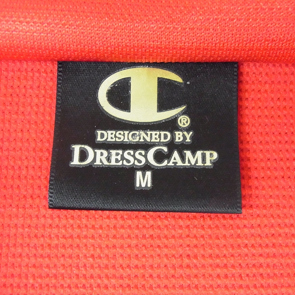 実際に弊社で買取させて頂いたDRSSS CAMP×champion/ドレスキャンプ×チャンピオン セットアップジャージ/Mの画像 4枚目