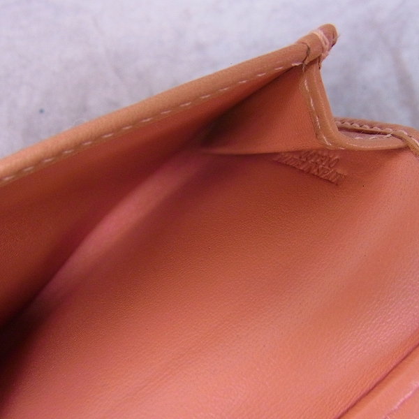 実際に弊社で買取させて頂いたLOEWE/ロエベ レザー 名刺入れ/カードケースの画像 5枚目