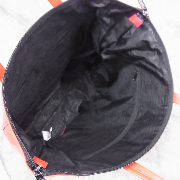 未使用】PUMA×Ferrari/プーマ×フェラーリ トートバッグ レッドの買取