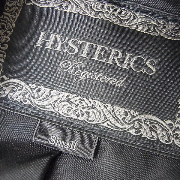 実際に弊社で買取させて頂いたHYSTERICS/ヒステリックス ライダースコート ゴートスキン/山羊革 S の画像 2枚目