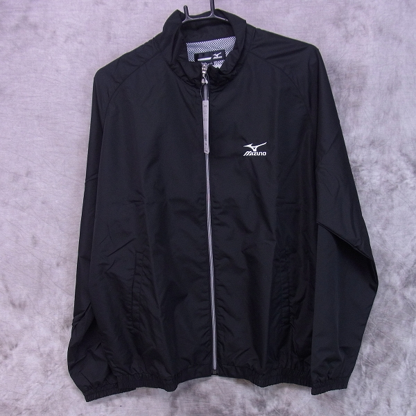 実際に弊社で買取させて頂いた【未使用】MIZUNO/ミズノ ゴルフウェア アウタージャージ ブラック/L