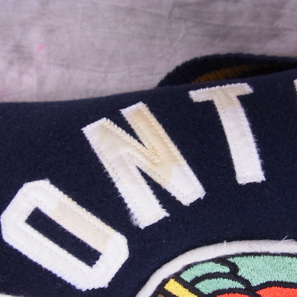 実際に弊社で買取させて頂いたTHE REAL McCOY’S/リアルマッコイズ スタジャン/38の画像 6枚目