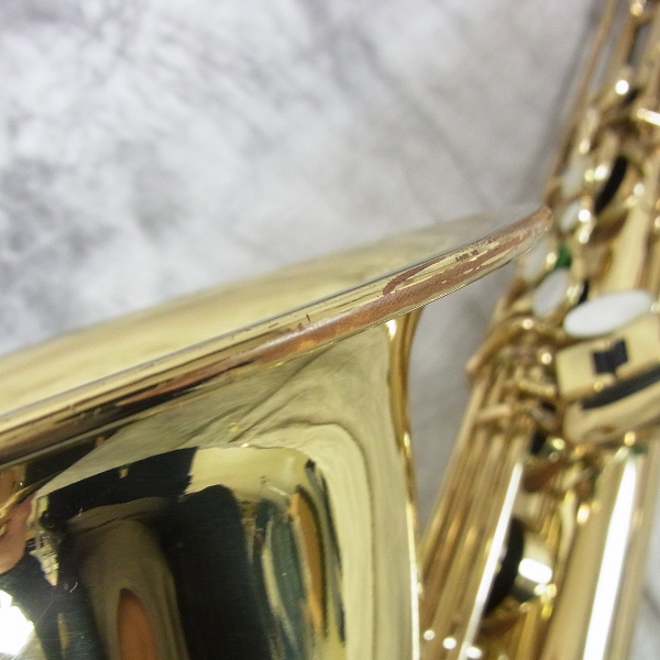 実際に弊社で買取させて頂いた★SELMER/セルマー テナーサックス SERIESIII ラッカー/彫刻入り フラセルの画像 4枚目