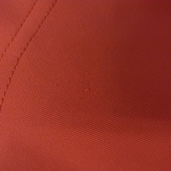 実際に弊社で買取させて頂いたLe coq sportif/ルコック ゴルフウェア セットアップカットソー QG5574CP Mサイズ レッド/ブラック×ホワイトの画像 3枚目