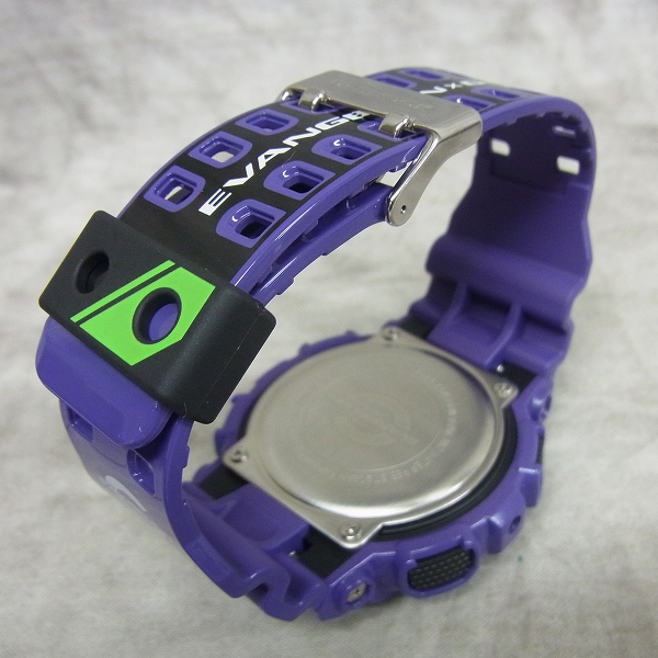 G-SHOCK/Gショック×エヴァンゲリオン 初号機/GA-110EV-6AJR【動作